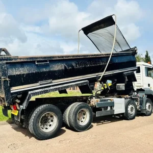 2019 MAN TGS 35.420 EURO 6 8X4 TIPPER WITH THOMPSON STEEL BODY - Image 4