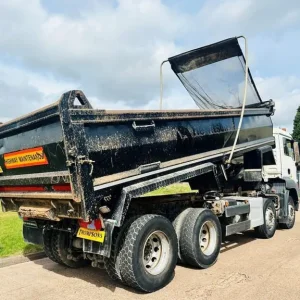 2019 MAN TGS 35.420 EURO 6 8X4 TIPPER WITH THOMPSON STEEL BODY - Image 5