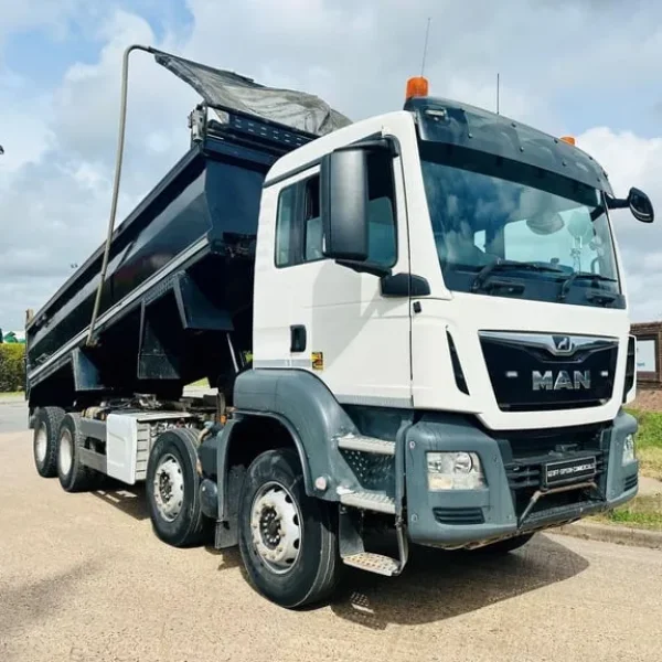 2019 MAN TGS 35.420 EURO 6 8X4 TIPPER WITH THOMPSON STEEL BODY