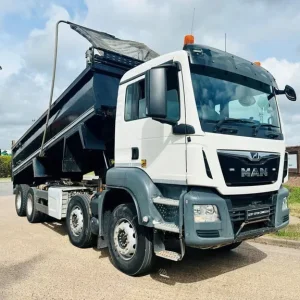 2019 MAN TGS 35.420 EURO 6 8X4 TIPPER WITH THOMPSON STEEL BODY