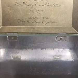 Elizabeth II Coronation Souvenir Tin 1953 - Image 6