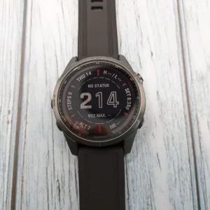 Garmin Fenix 7s Sapphire Solar 42mm - Image 2