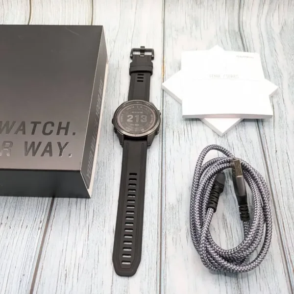Garmin Fenix 7s Sapphire Solar 42mm