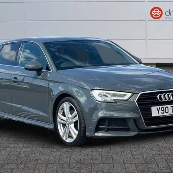 2018 Audi A3 S Line Sportback 1.5 TFSI