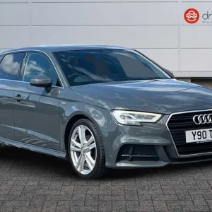 2018 Audi A3 S Line Sportback 1.5 TFSI