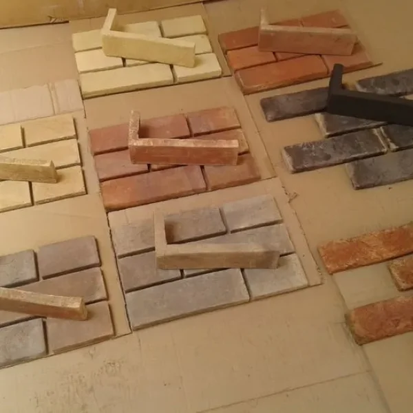 Clay Handmade Brick Slips, Corners and Special Bricks