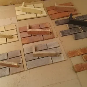 Clay Handmade Brick Slips, Corners and Special Bricks