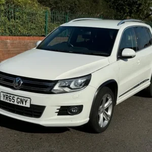 2015 VW Tiguan R-Line 2.0 Tdi Diesel Manual 4x4