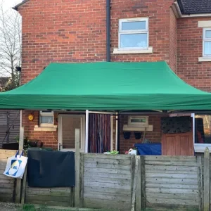 Gazebo professional marquee 6x3
