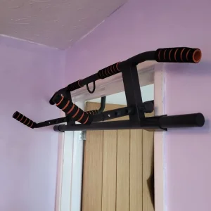 Pull Up and Push Up Bar