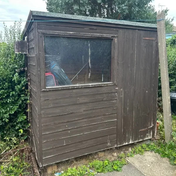 Garden shed