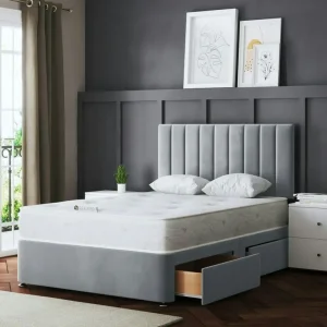 Soft Touch Divan Beds with Matching Headboard