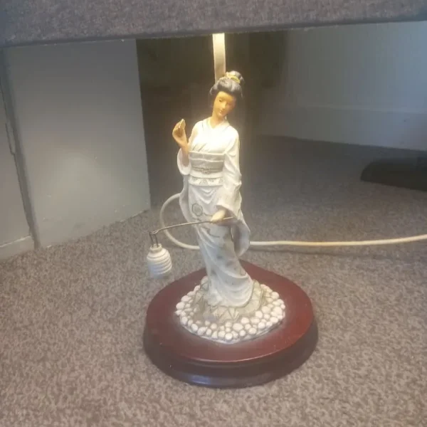 Old lamp