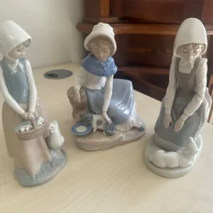 Nao and Lladro collect only