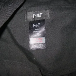 F&F Fine Finish Polyester Trousers 32" Waist 31" Leg - Image 3