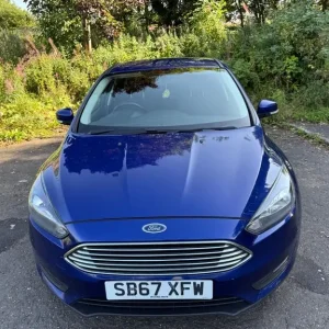 2017 Ford Focus 1.0 EcoBoost 125 Zetec Edition 5dr Hatchback - Image 2