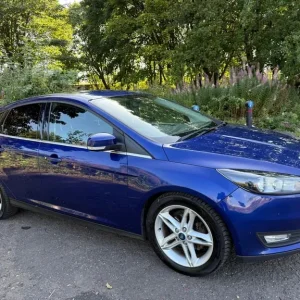 2017 Ford Focus 1.0 EcoBoost 125 Zetec Edition 5dr Hatchback - Image 4