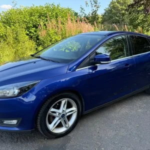 2017 Ford Focus 1.0 EcoBoost 125 Zetec Edition 5dr Hatchback - Image 7