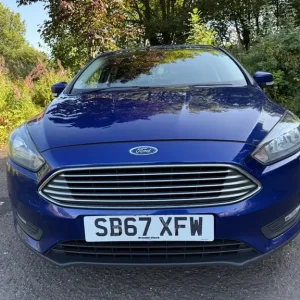 2017 Ford Focus 1.0 EcoBoost 125 Zetec Edition 5dr Hatchback