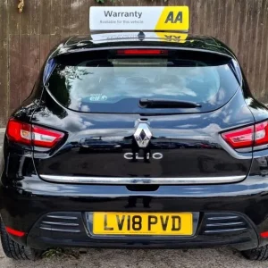 2018 Renault Clio 1.2 16V Dynamique Nav Euro 6 5dr Hatchback Petrol Manual - Image 6