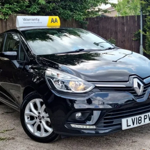 2018 Renault Clio 1.2 16V Dynamique Nav Euro 6 5dr Hatchback Petrol Manual