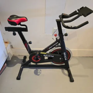 Spin exercise bike
