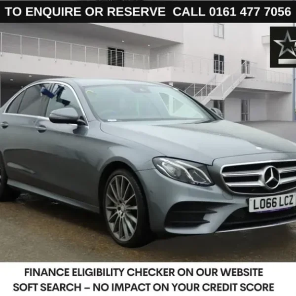 2016 Mercedes-Benz E-Class 3.0 E350d V6 AMG Line Saloon 4dr Diesel G-Tronic+ Euro 6 (s/s)
