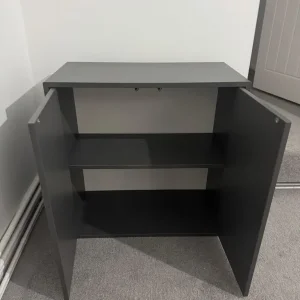 Cupboard with shelves and push-to-open doors - Image 2