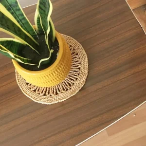 Vintage Mid Century Walnut Coffee Table - Image 2