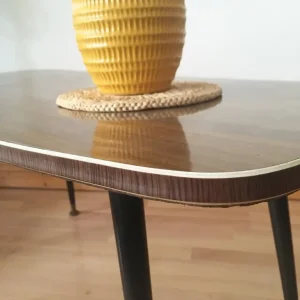 Vintage Mid Century Walnut Coffee Table - Image 3