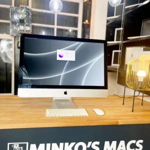 Slim Apple iMac 27" with i7, 64GB RAM, 1TB SSD and Creative Suite
