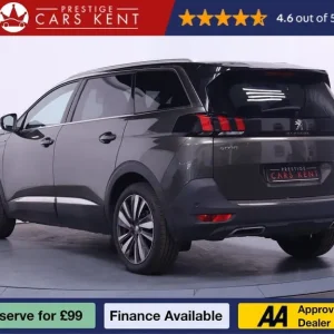 2020 Peugeot 5008 1.2 PureTech GT Line Premium SUV - Image 3