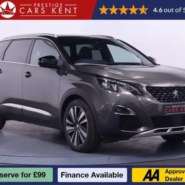 2020 Peugeot 5008 1.2 PureTech GT Line Premium SUV