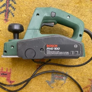 Bosch wood planer