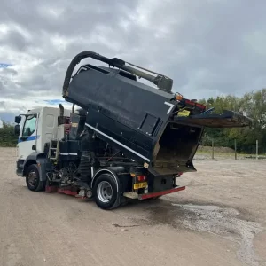 DAF TRUCKS LF 75 JOHNSTON VT651 SWEEPER...WATCH VIDEO - Image 5