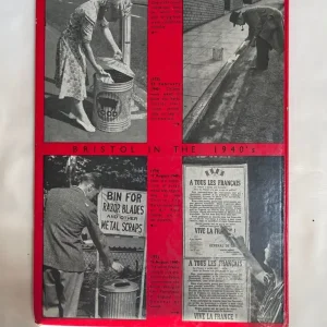 Bristol in the 1940s Hardback Book - Image 3