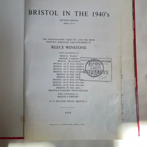 Bristol in the 1940s Hardback Book - Image 5