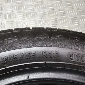 205 55 16 2 x tyres Pirelli Cinturato P7 - Image 8