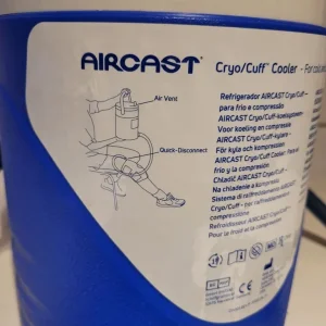 Aircast Cryo/Cuff IC Motorised Knee Cold Therapy System - Size Medium - Image 2