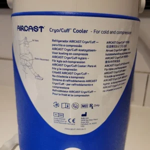 Aircast Cryo/Cuff IC Motorised Knee Cold Therapy System - Size Medium - Image 5