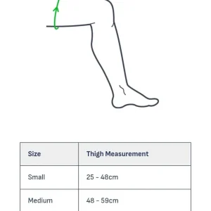 Aircast Cryo/Cuff IC Motorised Knee Cold Therapy System - Size Medium - Image 6