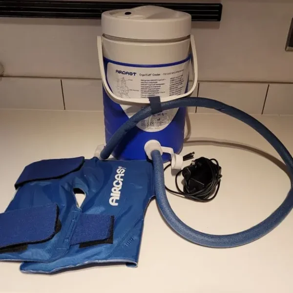 Aircast Cryo/Cuff IC Motorised Knee Cold Therapy System - Size Medium