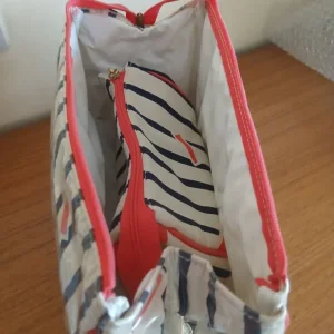 Vintage 1980s Estée Lauder Washbag & Matching Make-Up Bag - Image 5
