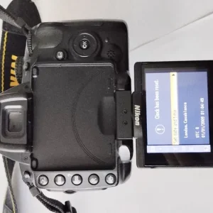 NIKON D5000 DIGITAL SLR CAMERA - Image 2