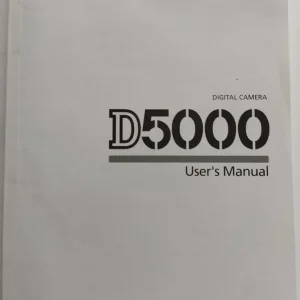 NIKON D5000 DIGITAL SLR CAMERA - Image 7