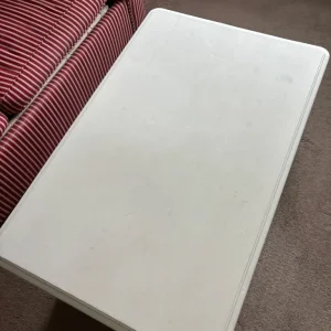 White coffee table - Image 3