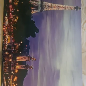 Canvas picture of Paris