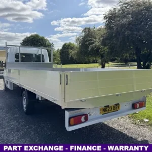 2023 Nissan Interstar 2.3Dci Teckna 3.5t 17ft Dropside with Air Con - Image 3