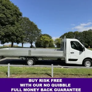 2023 Nissan Interstar 2.3Dci Teckna 3.5t 17ft Dropside with Air Con - Image 7