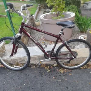 Schwinn 21 gear bike with suspension